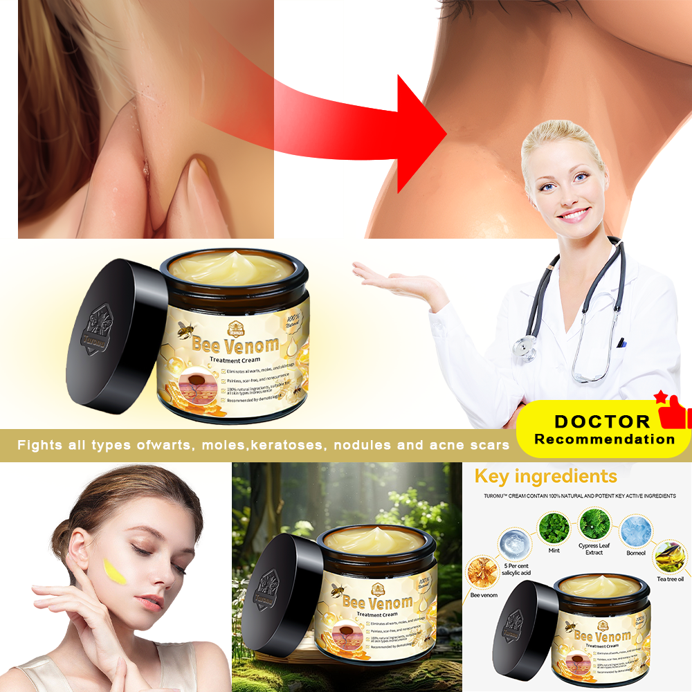 Lenaro™Bičių nuodų odos priežiūros kremas🐝🎈(𝐴𝐴𝐷 Rekomenduojama) (🔥Paskutinės dienos akcija 80% nuolaida)