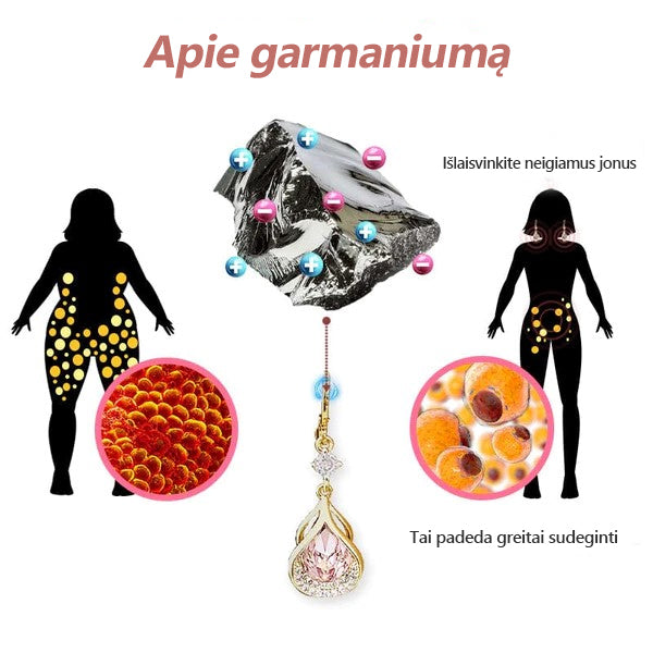 CZTICLE Lymph Flow magnetogeniniai auskarai (🔥PASKUTINĖS DIENOS IŠPARDAVIMAS - 80% NUOLAIDA)🔥🔥