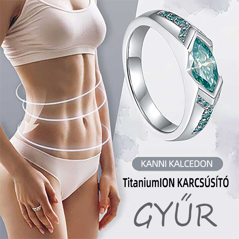 Specialus Kalėdų 🎄- 80% OFF - 🎶 Moisanito magnetinis žiedas su deimantu