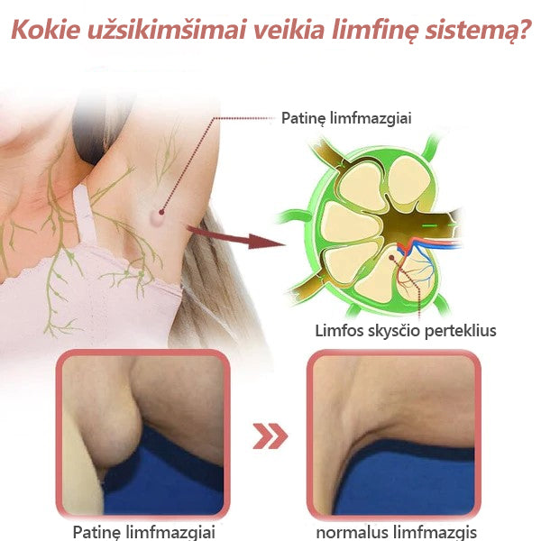 CZTICLE Lymph Flow magnetogeniniai auskarai (🔥PASKUTINĖS DIENOS IŠPARDAVIMAS - 80% NUOLAIDA)🔥🔥