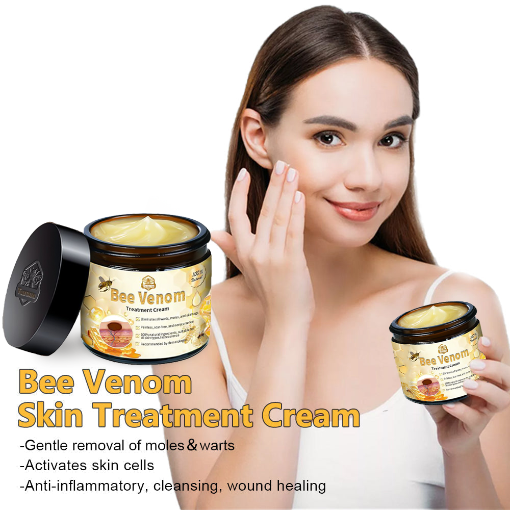 𝗧𝗟𝗢𝗣𝗔® Bee Venom Skin Treatment Cream (FDA Approved👨⚕️)💖