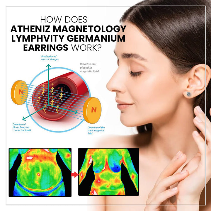 CZTICLE™Pendientes de magnetología y linfa germanio🎶 (🔥Oferta por tiempo limitado)
