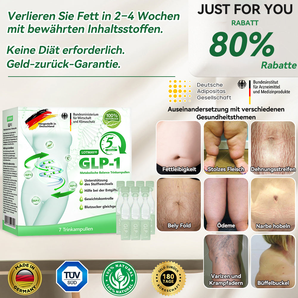 30% RABATT📢 | 𝑳𝒐𝑡𝒎𝒂𝒚® 𝙂𝐿𝙋-1 𝗠𝘂𝗹𝘁𝗶𝗳𝘂𝗻𝗸𝘁𝗶𝗼𝗻𝗮𝗹𝗲 𝑻𝒓𝒊𝒏𝒌𝒂𝒎𝒑𝒖𝒍𝒍𝒆𝒏