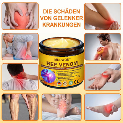 30% Rabatt 🎁🎁 | 𝐌𝐔𝐑𝐖𝐎𝐍® Bienengift-Salbe zur Schmerzlinderung & Knochenheilung ✨