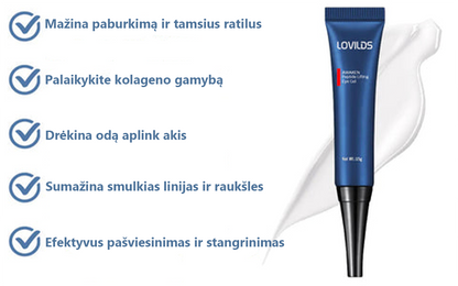LOVILDS™ 💖 žadinantis peptidų pakeliantis akių gelis x