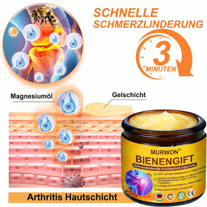 30% Rabatt 🎁🎁 | 𝐌𝐔𝐑𝐖𝐎𝐍® Bienengift-Salbe zur Schmerzlinderung & Knochenheilung ✨