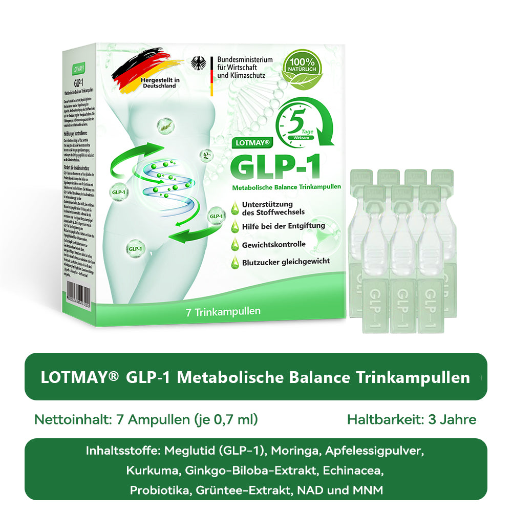30% RABATT📢 | 𝑳𝒐𝑡𝒎𝒂𝒚® 𝙂𝐿𝙋-1 𝗠𝘂𝗹𝘁𝗶𝗳𝘂𝗻𝗸𝘁𝗶𝗼𝗻𝗮𝗹𝗲 𝑻𝒓𝒊𝒏𝒌𝒂𝒎𝒑𝒖𝒍𝒍𝒆𝒏