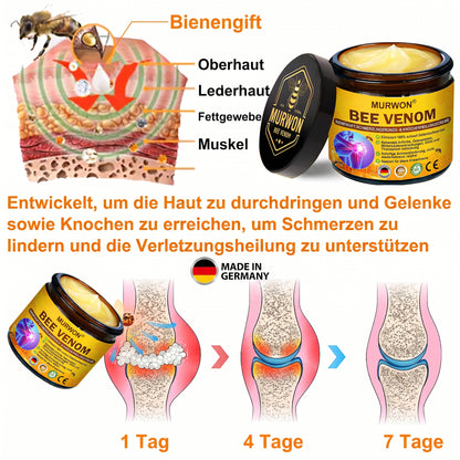 30% Rabatt 🎁🎁 | 𝐌𝐔𝐑𝐖𝐎𝐍® Bienengift-Salbe zur Schmerzlinderung & Knochenheilung ✨