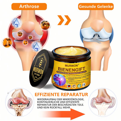 30% Rabatt 🎁🎁 | 𝐌𝐔𝐑𝐖𝐎𝐍® Bienengift-Salbe zur Schmerzlinderung & Knochenheilung ✨