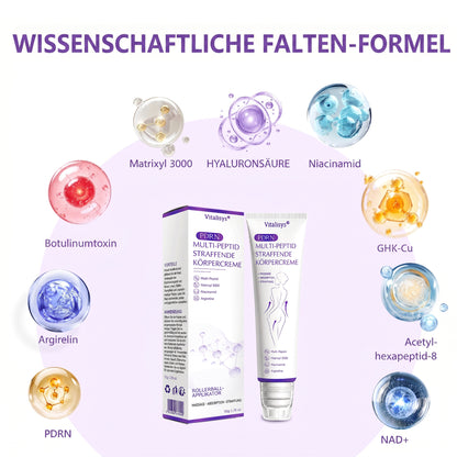 Offizieller Store✅: Vitalisys® PDRN Körpercreme mit Roller ✨ – Anti-Aging, Feuchtigkeitspflege, Hautstraffung, Lifting & Regeneration. Für ebenmäßigen Teint, Behandlung von Akne & Pigmentflecken, Warzen 🥇