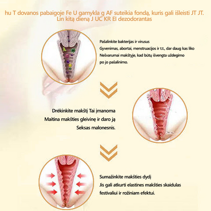 LEFUN™Moteriškas intymios sveikatos balzamas menopauzei palaiko, sutraukia makštį, mažina sausumą, niežėjimą ir dirginimą – be hormonų🎈🎈