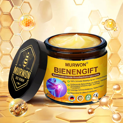 30% Rabatt 🎁🎁 | 𝐌𝐔𝐑𝐖𝐎𝐍® Bienengift-Salbe zur Schmerzlinderung & Knochenheilung ✨