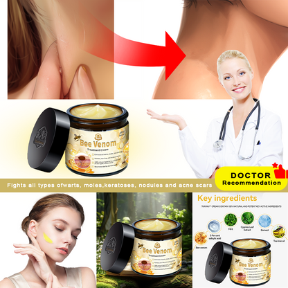 Lenaro™Bičių nuodų odos priežiūros kremas🐝（𝐴𝐴𝐷 Rekomenduojama） (🔥Paskutinės dienos akcija 80% nuolaida)