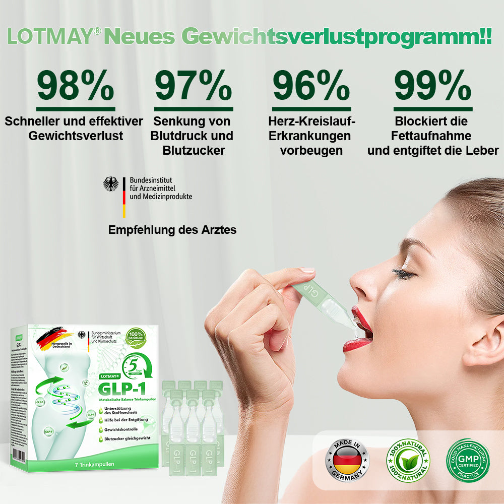 30% RABATT📢 | 𝑳𝒐𝑡𝒎𝒂𝒚® 𝙂𝐿𝙋-1 𝗠𝘂𝗹𝘁𝗶𝗳𝘂𝗻𝗸𝘁𝗶𝗼𝗻𝗮𝗹𝗲 𝑻𝒓𝒊𝒏𝒌𝒂𝒎𝒑𝒖𝒍𝒍𝒆𝒏