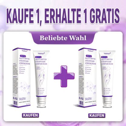 Offizieller Store✅: Vitalisys® PDRN Körpercreme mit Roller ✨ – Anti-Aging, Feuchtigkeitspflege, Hautstraffung, Lifting & Regeneration. Für ebenmäßigen Teint, Behandlung von Akne & Pigmentflecken, Warzen 🥇
