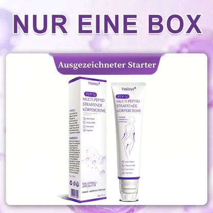 Offizieller Store✅: Vitalisys® PDRN Körpercreme mit Roller ✨ – Anti-Aging, Feuchtigkeitspflege, Hautstraffung, Lifting & Regeneration. Für ebenmäßigen Teint, Behandlung von Akne & Pigmentflecken, Warzen 🥇