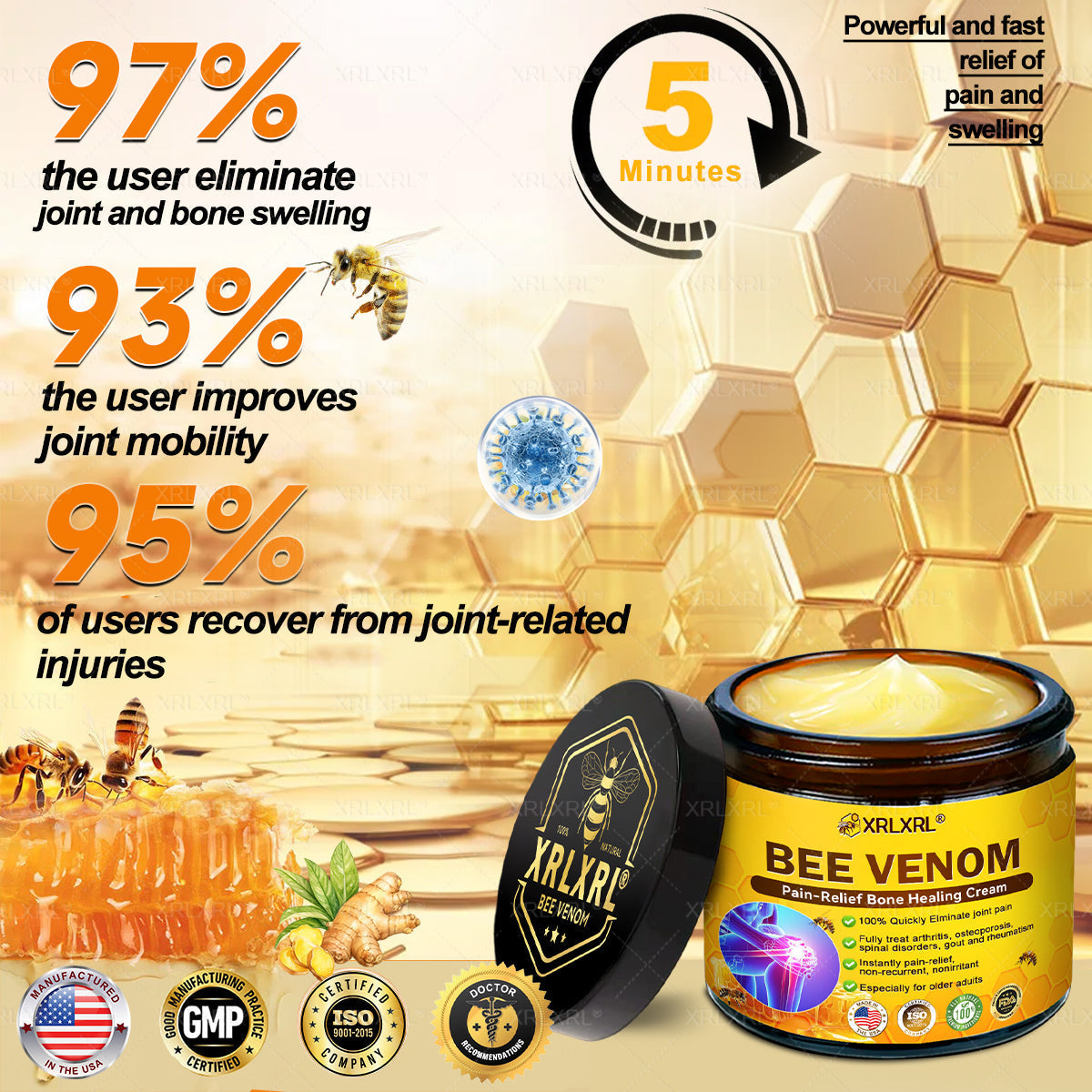 Murwon® Gelenk-Wiederaufbaucreme