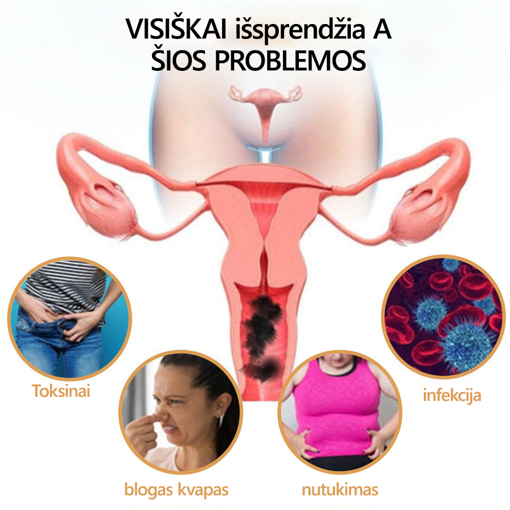 LEFUN™Moteriškas intymios sveikatos balzamas menopauzei palaiko, sutraukia makštį, mažina sausumą, niežėjimą ir dirginimą – be hormonų🎈🎈