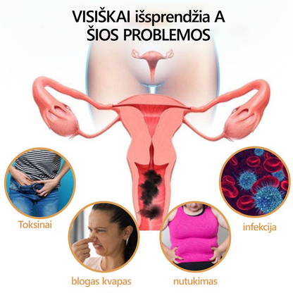 LEFUN™Moteriškas intymios sveikatos balzamas menopauzei palaiko, sutraukia makštį, mažina sausumą, niežėjimą ir dirginimą – be hormonų🎈🎈