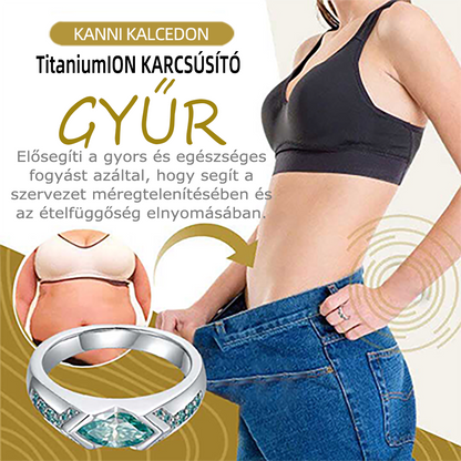 Specialus Kalėdų 🎄- 80% OFF - 🎶 Moisanito magnetinis žiedas su deimantu