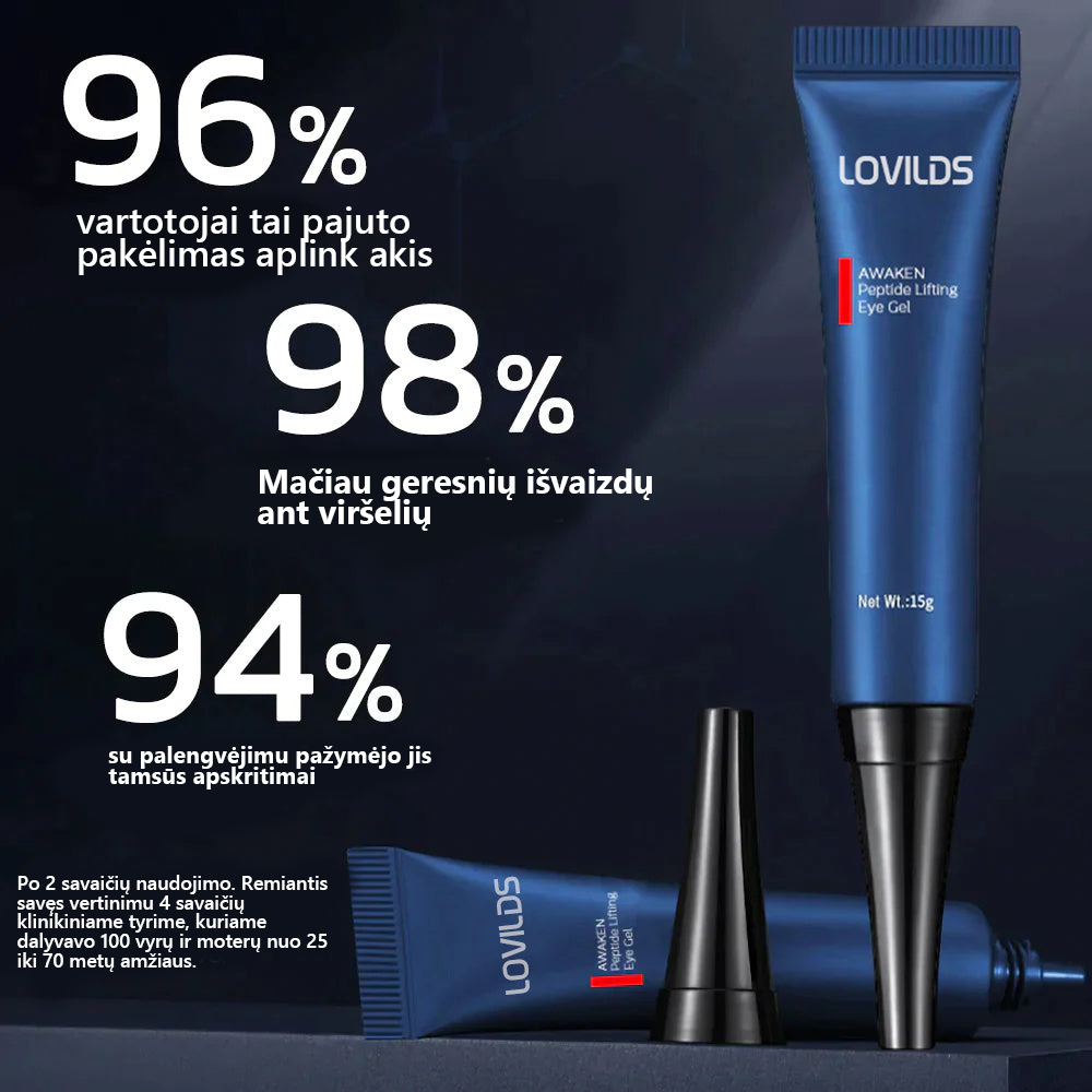 LOVILDS™ 💖 žadinantis peptidų pakeliantis akių gelis x