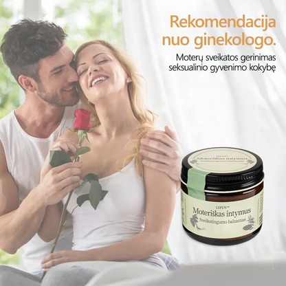 LEFUN™Moteriškas intymios sveikatos balzamas menopauzei palaiko, sutraukia makštį, mažina sausumą, niežėjimą ir dirginimą – be hormonų🎈🎈