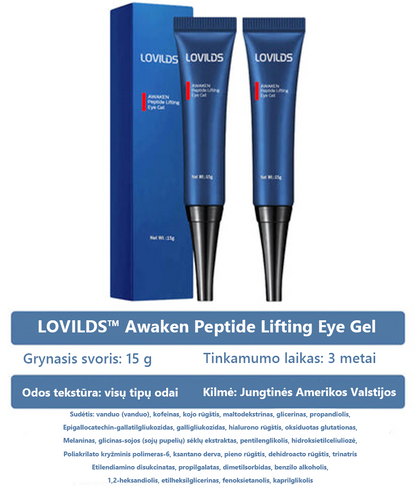 LOVILDS™ 💖 žadinantis peptidų pakeliantis akių gelis x