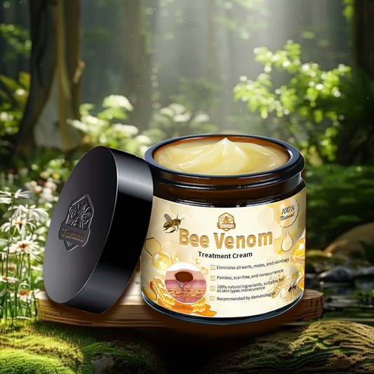 Lenaro™Bičių nuodų odos priežiūros kremas🐝（𝐴𝐴𝐷 Rekomenduojama） (🔥Paskutinės dienos akcija 80% nuolaida)
