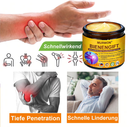 30% Rabatt 🎁🎁 | 𝐌𝐔𝐑𝐖𝐎𝐍® Bienengift-Salbe zur Schmerzlinderung & Knochenheilung ✨