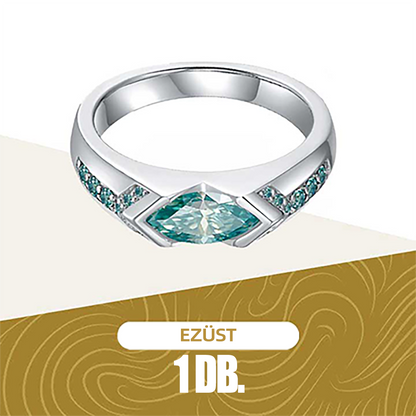 Specialus Kalėdų 🎄- 80% OFF - 🎶 Moisanito magnetinis žiedas su deimantu