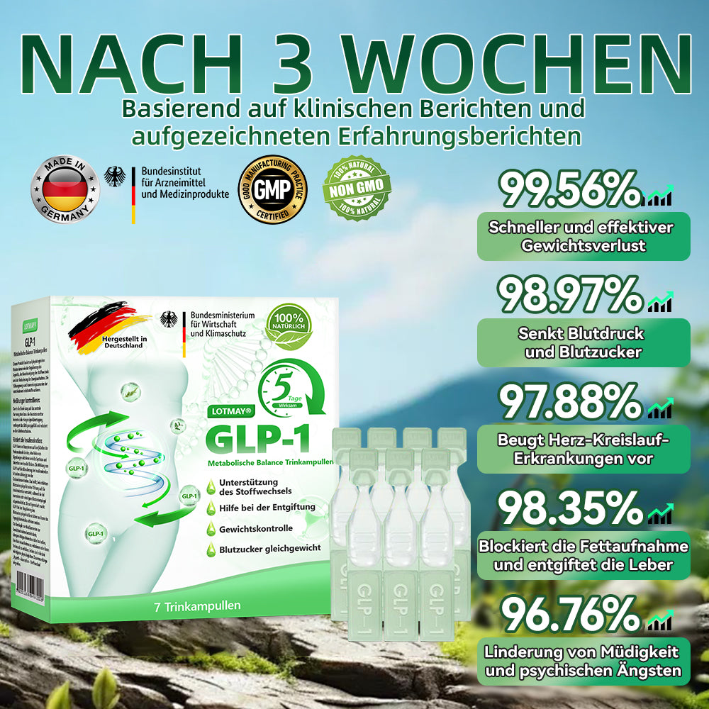 30% RABATT📢 | 𝑳𝒐𝑡𝒎𝒂𝒚® 𝙂𝐿𝙋-1 𝗠𝘂𝗹𝘁𝗶𝗳𝘂𝗻𝗸𝘁𝗶𝗼𝗻𝗮𝗹𝗲 𝑻𝒓𝒊𝒏𝒌𝒂𝒎𝒑𝒖𝒍𝒍𝒆𝒏