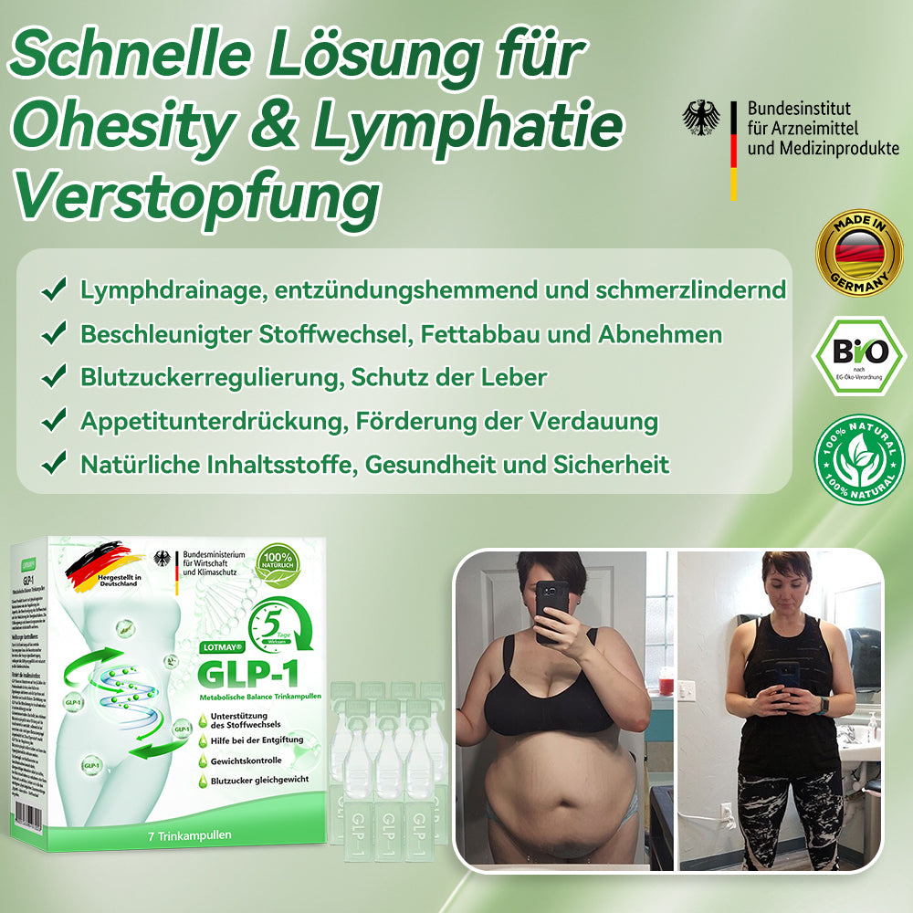 30% RABATT📢 | 𝑳𝒐𝑡𝒎𝒂𝒚® 𝙂𝐿𝙋-1 𝗠𝘂𝗹𝘁𝗶𝗳𝘂𝗻𝗸𝘁𝗶𝗼𝗻𝗮𝗹𝗲 𝑻𝒓𝒊𝒏𝒌𝒂𝒎𝒑𝒖𝒍𝒍𝒆𝒏