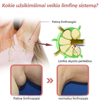 CZTICLE Lymph Flow magnetogeniniai auskarai (🔥PASKUTINĖS DIENOS IŠPARDAVIMAS - 80% NUOLAIDA)🔥🔥