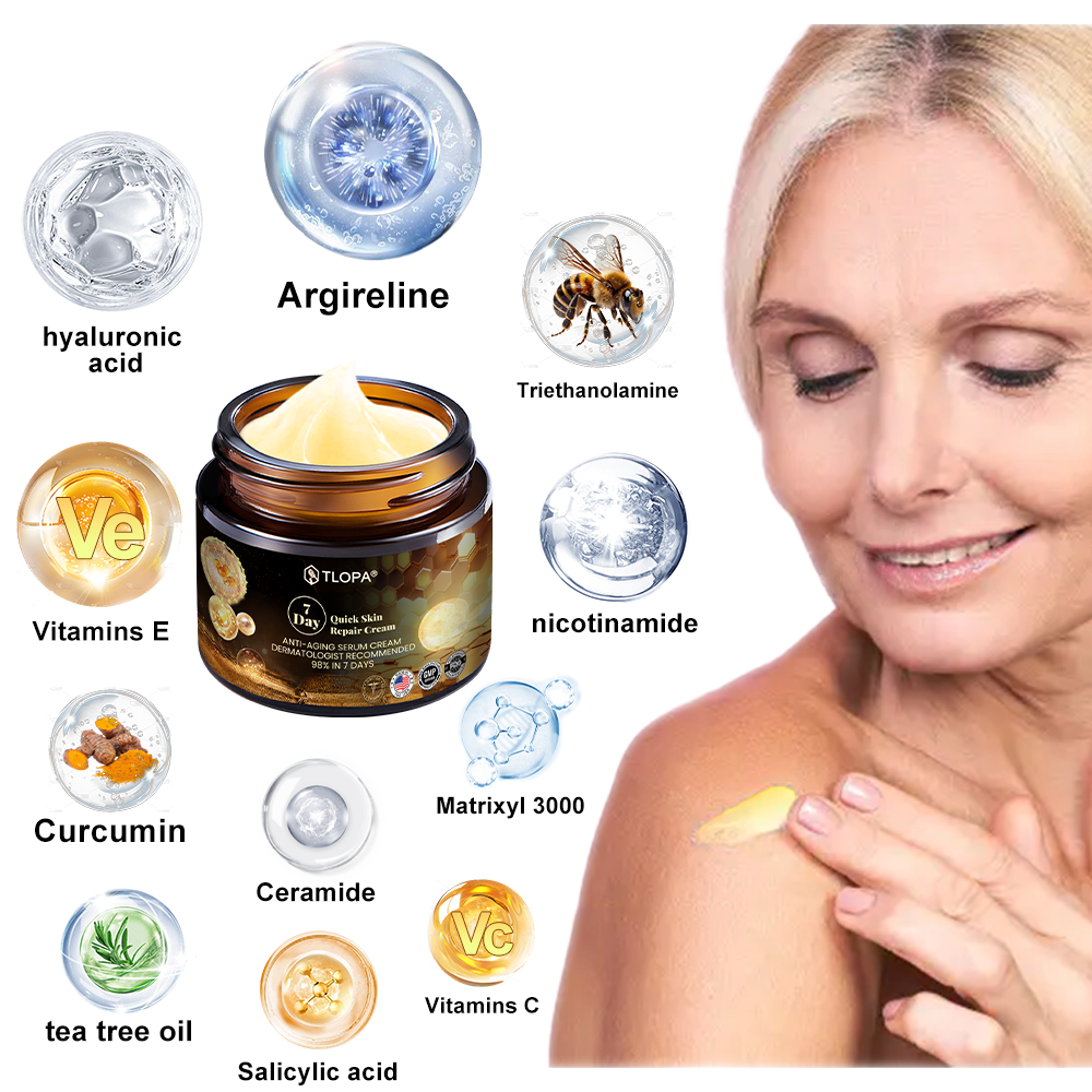 TLOPA®  7-Day Multi-Effect All-in-One Skincare Cream (FDA Approved👨‍⚕️)💖