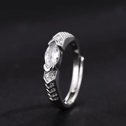 Specialus Kalėdų 🎄- 80% OFF - 🎶 Moisanito magnetinis žiedas su deimantu